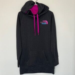 The North Face Hoodie Mini dress/tunic ~ Size Small